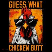 Guess What Chicken Butt Funny Saying Rooster Coffee Mug thumb 5