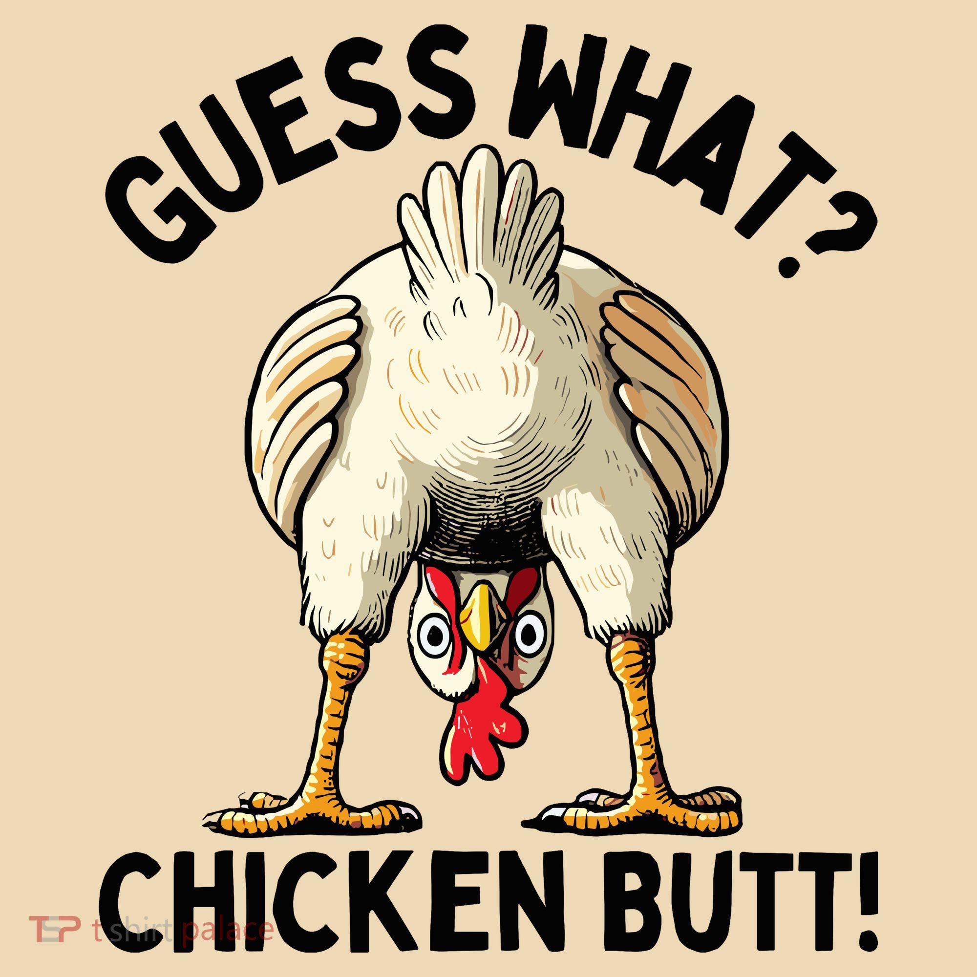 Guess What Chicken Butt! Tote Bag