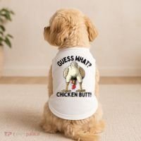 Guess What Chicken Butt! Doggie Tank thumb 2