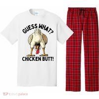 Guess What Chicken Butt! Pajama Set thumb 0