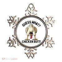 Guess What Chicken Butt! Ornament thumb 0