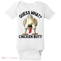 Guess What Chicken Butt! Baby Bodysuit thumb 0