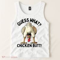 Guess What Chicken Butt! Tank Top thumb 2