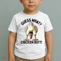 Guess What Chicken Butt! Toddler T-Shirt thumb 2
