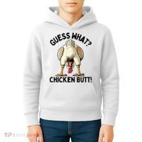Guess What Chicken Butt! Kids Hoodie thumb 4