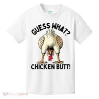 Guess What Chicken Butt! Kids T-Shirt thumb 0