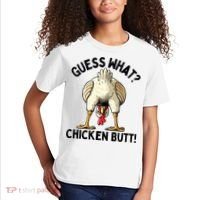 Guess What Chicken Butt! Kids T-Shirt thumb 2