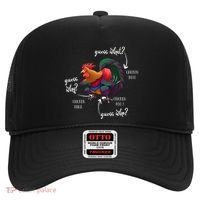 Guess What Chicken Butt Guess Why Chicke Thigh Guess Who Poo Gift Hat thumb 0