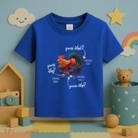 Guess What Chicken Butt Guess Why Chicke Thigh Guess Who Poo Gift Toddler T-Shirt thumb 3