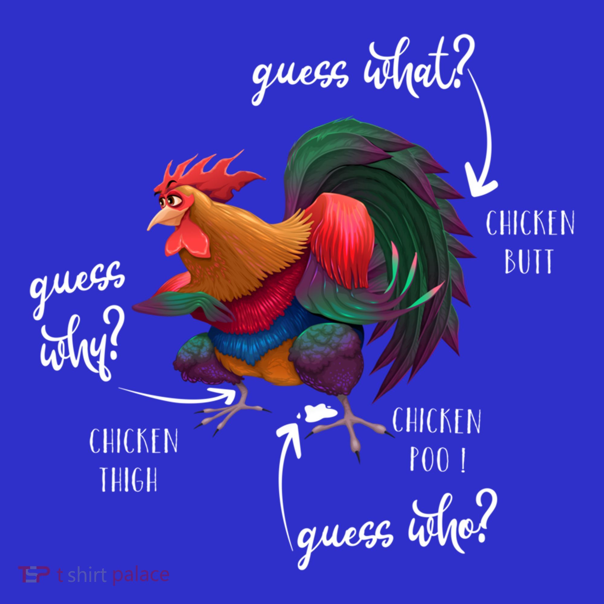 Guess What Chicken Butt Guess Why Chicke Thigh Guess Who Poo Gift Visor