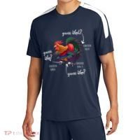 Guess What Chicken Butt Guess Why Chicke Thigh Guess Who Poo Gift Sport-Tek Competitor United Soccer Jersey thumb 0