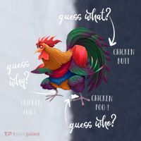 Guess What Chicken Butt Guess Why Chicke Thigh Guess Who Poo Gift Sport-Tek Competitor United Soccer Jersey thumb 4
