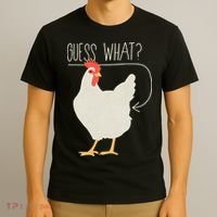 Guess What Chicken Butt T-Shirt thumb 3