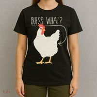 Guess What Chicken Butt T-Shirt thumb 4