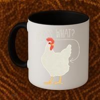Guess What Chicken Butt Coffee Mug thumb 2