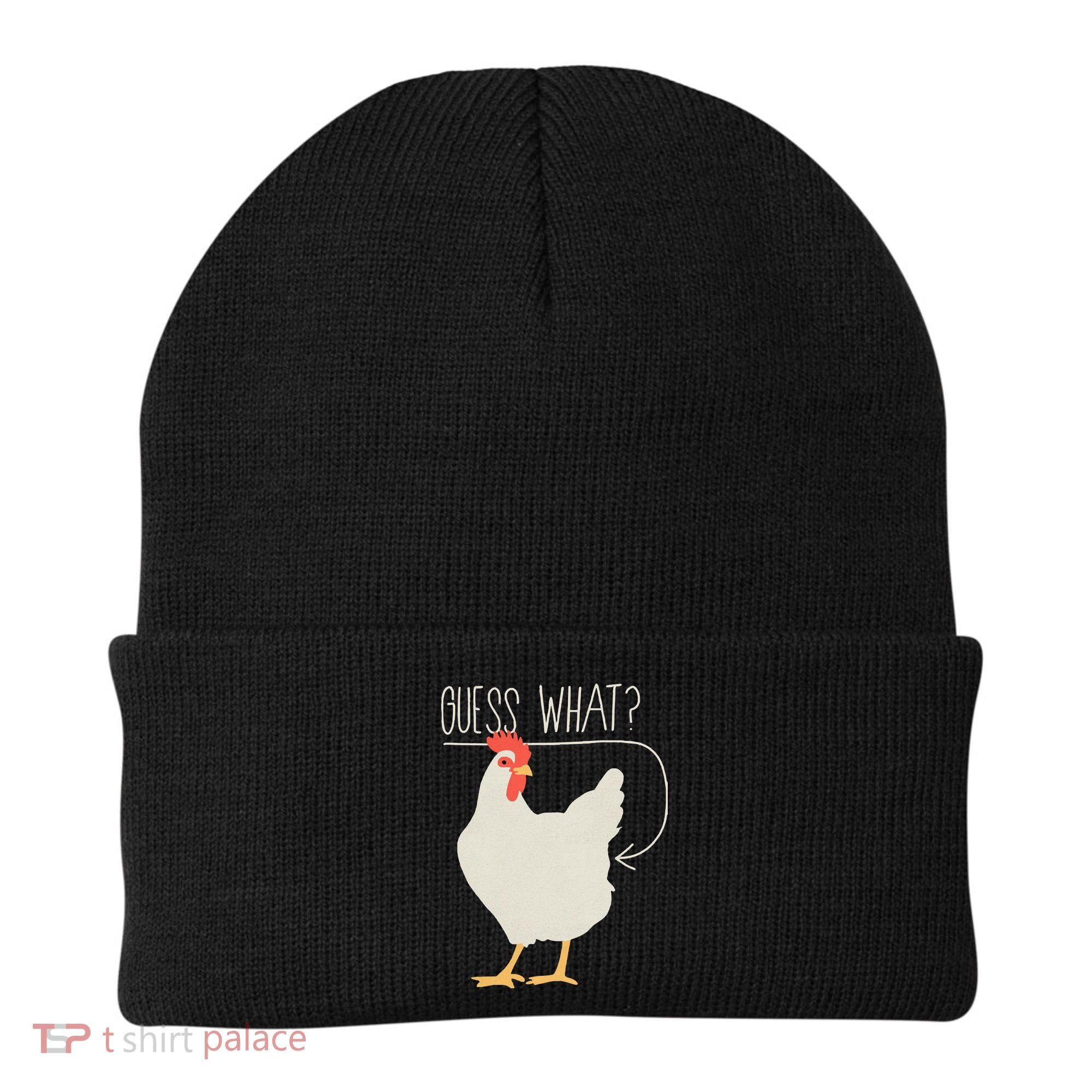 Guess What Chicken Butt Beanie