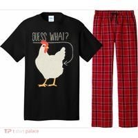Guess What Chicken Butt Pajama Set thumb 0
