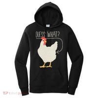 Guess What Chicken Butt Women's Hoodie thumb 0