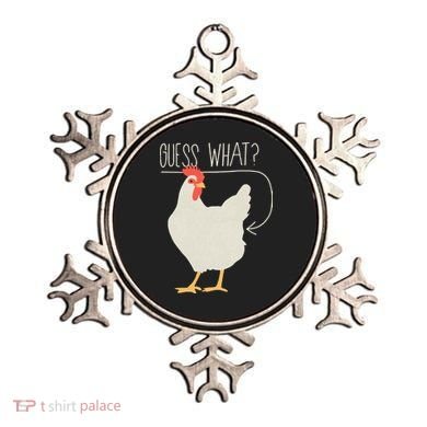Guess What Chicken Butt Ornament