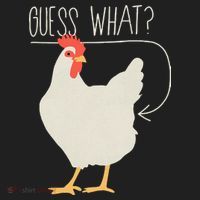 Guess What Chicken Butt Hat thumb 2