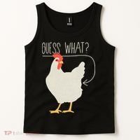 Guess What Chicken Butt Tank Top thumb 2