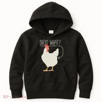 Guess What Chicken Butt Kids Hoodie thumb 0