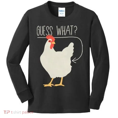 Kids Long Sleeve Shirt