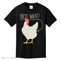Guess What Chicken Butt Kids T-Shirt thumb 0