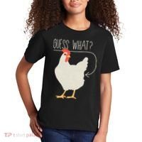 Guess What Chicken Butt Kids T-Shirt thumb 2