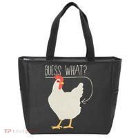 Guess What Chicken Butt Tote Bag thumb 0