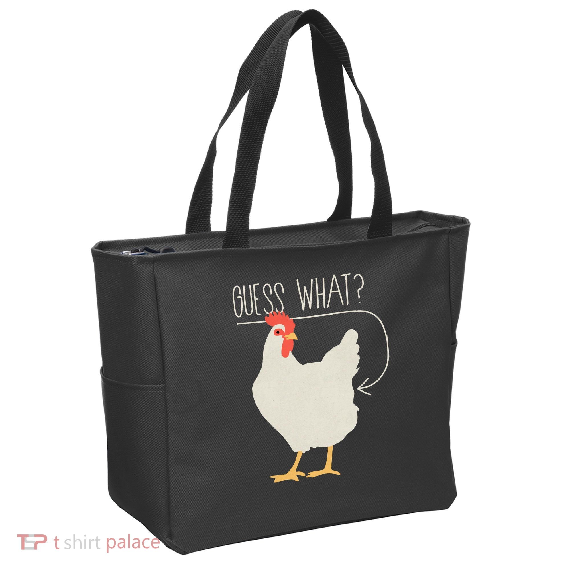 Guess What Chicken Butt Tote Bag