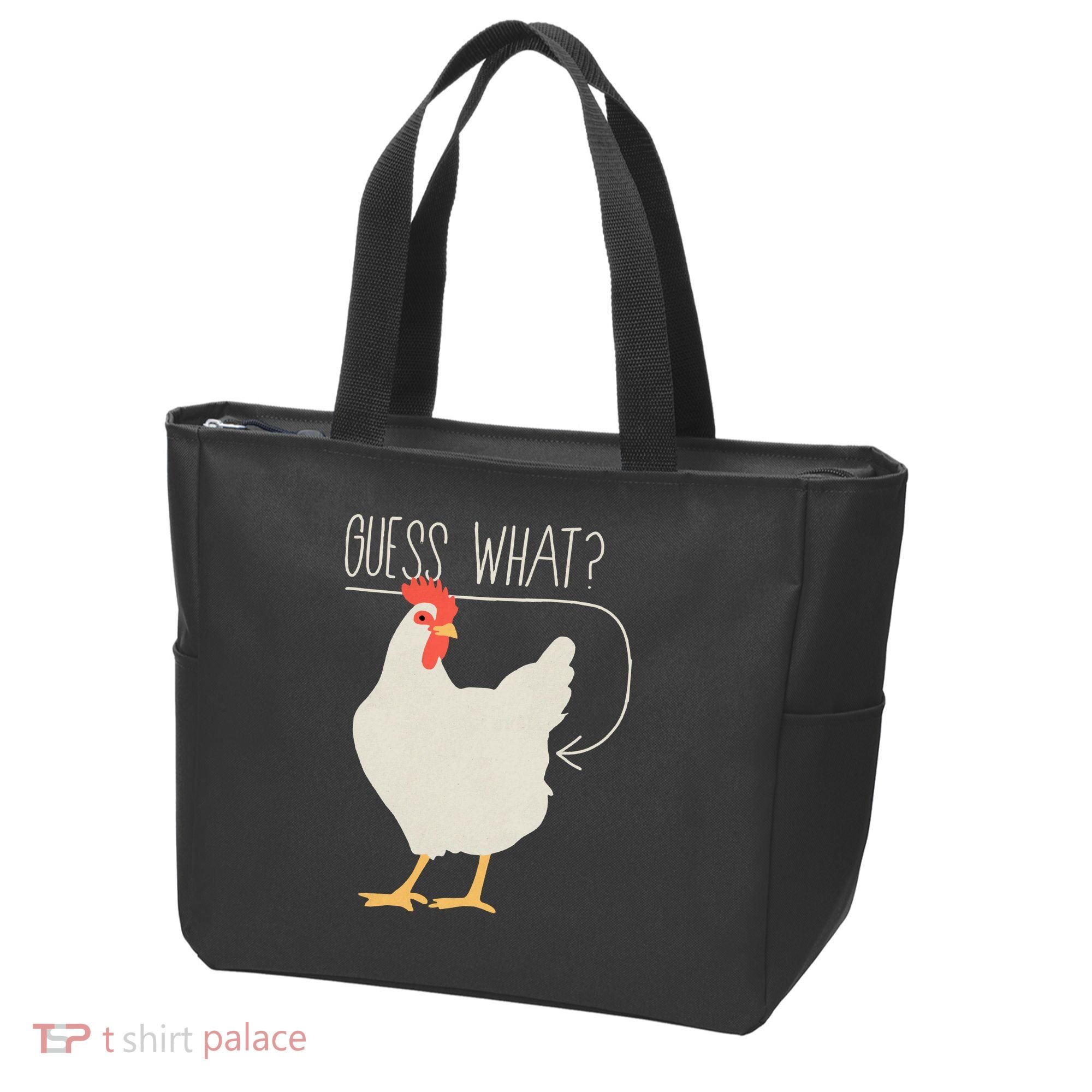 Guess What Chicken Butt Tote Bag