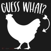 Guess What Chicken Butt Funny Rhyme Song Chicken Lovers Backpack thumb 2