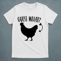 Guess What Chicken Butt Funny Rhyme Song Chicken Lovers T-Shirt thumb 5