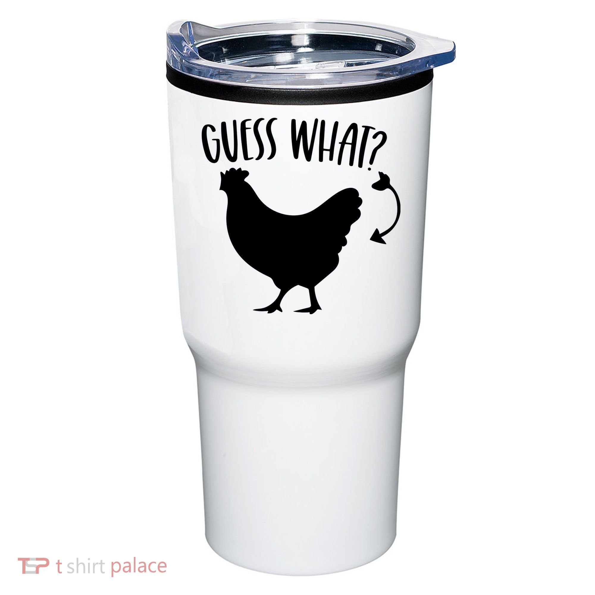Guess What Chicken Butt Funny Rhyme Song Chicken Lovers Tumbler
