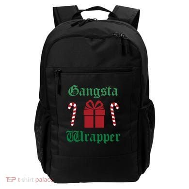 Gangsta Wrapper Christmas Backpack