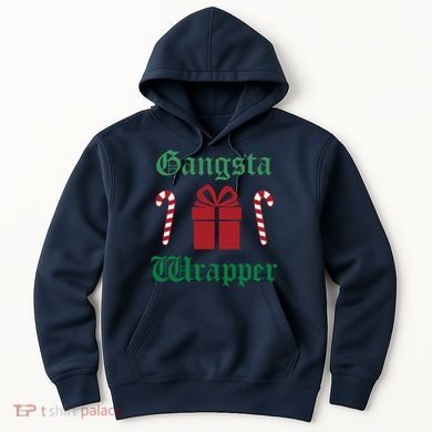 Gangsta Wrapper Christmas Hoodie