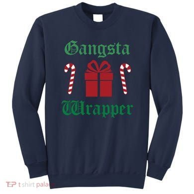 Gangsta Wrapper Christmas Sweatshirt