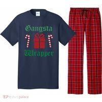 Gangsta Wrapper Christmas Pajama Set thumb 0