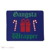 Gangsta Wrapper Christmas Mousepad thumb 0