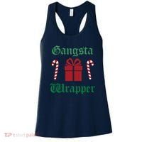 Gangsta Wrapper Christmas Women's Tank Top thumb 0