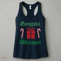 Gangsta Wrapper Christmas Women's Tank Top thumb 3