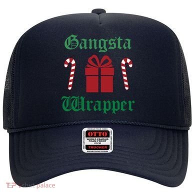 Gangsta Wrapper Christmas Hat