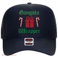 Gangsta Wrapper Christmas Hat thumb 0
