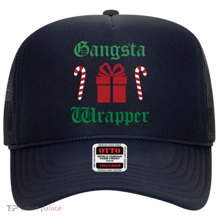 Gangsta Wrapper Christmas Hat