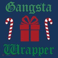 Gangsta Wrapper Christmas Tank Top thumb 6