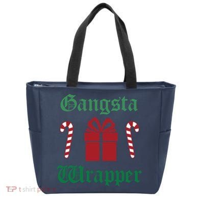 Gangsta Wrapper Christmas Tote Bag