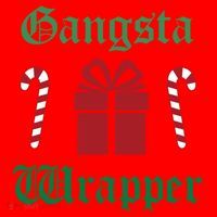 Gangsta Wrapper Christmas Santa Hat thumb 1