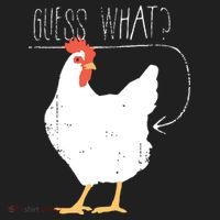 Guess What Chicken Butt Tumbler thumb 3