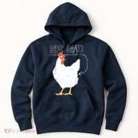 Guess What Chicken Butt Hoodie thumb 0